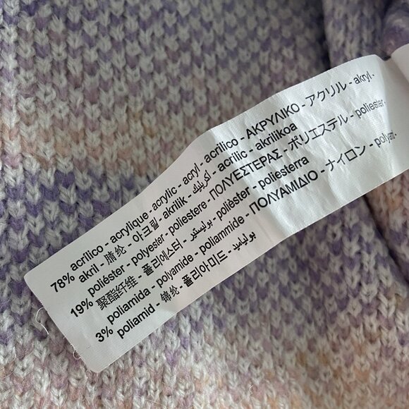 Stradivarius Heart Detail Pattern Rainbow Sweater ASO Enid Sinclair - Picture 5 of 8